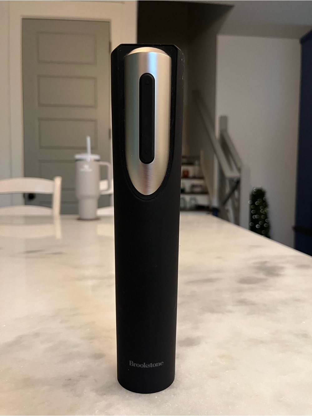Brookstone Electric Wine Opener - Battery Operated